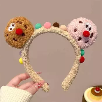Детский Взрослый Животные Уши Ободок Мультяшный Кролик Жираф Тигр Повязка для волос Костюм для косплея Повязка для волос Реквизит для украшения на день рождения