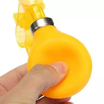 Детский велосипед для езды на велосипеде, металлический воздушный гудок, звуковой сигнал, сожмите колокольчик