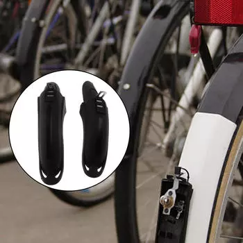 Детский велосипед горный шоссейный передний задний брызговик черный