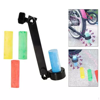 Детский велосипед Граффити Ручка Игрушки, Мелки для рисования, Забавные игрушки Велосипед с фиксированной рамой