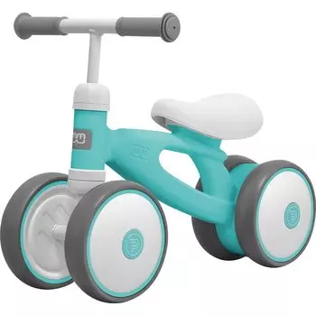 Детский велосипед JTC Balance, новый, без педалей, трехколесный велосипед. Разработан для предотвращения опрокидывания в возрасте от 1,5 до 4 лет. Включена страховка PL [Подходит мятный