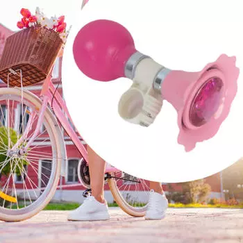 Детский велосипедный гудок громкий четкий звук компактный универсальный металлический горн громкоговоритель для