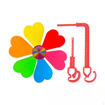 Детский велосипедный руль, ветряная мельница, велосипедный аксессуар, легкий декор, новинка, детские игрушки Elephant