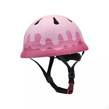 Детский велосипедный шлем, портативный велосипедный шлем, дорожный велосипедный скейтборд для катания на скейтборде S розовый
