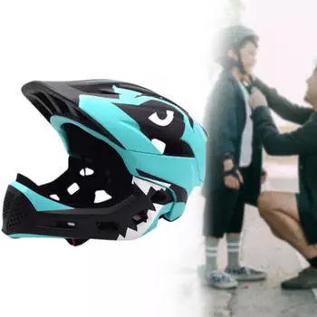 Детский велосипедный шлем велосипедный скейтборд для мальчиков девочек детский роликовый зелёный