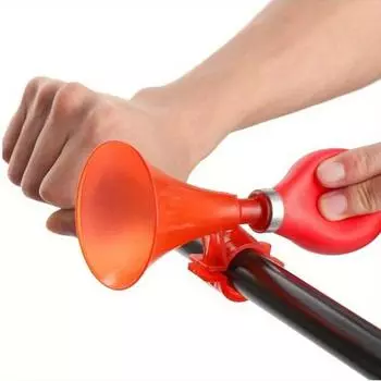 Детский велосипедный воздушный сигнал, 1 шт., красочное велосипедное кольцо, сигнализация для детей, для мальчиков и девочек, пластиковые рули, колокольчик, аксессуары для велосипеда, скутера, инструмент жёлтый