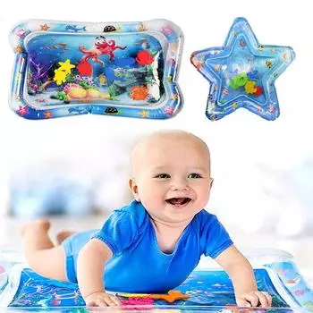 Детский водный игровой коврик, игрушки, надувной ПВХ, детский игровой коврик для живота, детский игровой центр, водный коврик, дропшиппинг