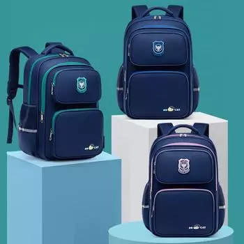 Детский водонепроницаемый рюкзак 2023 года: Эргономичный, поддерживающий позвоночник, снижающий нагрузку, вместительный школьный рюкзак.