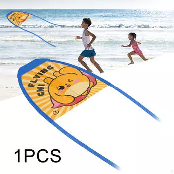 Детский воздушный змей для выброса большого пальца, для детей, новинка, легко управляемая, детские игрушки, спортивная игрушка для улицы