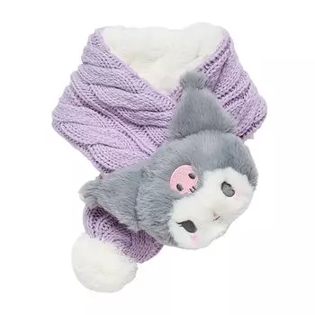Детский вязаный шарф Kuromi Cold Protection 252867 [Sanrio] Детский