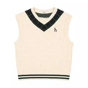 Детский вязаный жилет Hazzys Huf11kv10m Iv 110