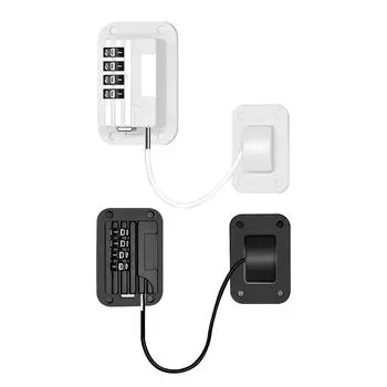 Детский замок безопасности без сверления, замки для шкафов, детские доказательства для шкафов, холодильников для вина чёрный