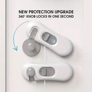 Детский замок безопасности Замок ящика 1pcs