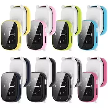 Детский защитный чехол для ПК + закаленная крышка, новая защитная пленка для экрана для Xplora X6 Play