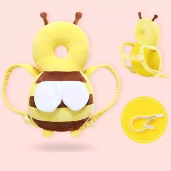 Детский защитный рюкзак для головы, мягкая посадка и безопасность малыша, защита от падений при ползании, ходьбе и падении, подушка для младенца