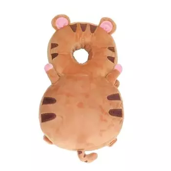 Детский защитный рюкзак с наполнителем из полипропилена и хлопка для малышей, ползающих и идущих, тип E, 30 см 30cm / 11.8in