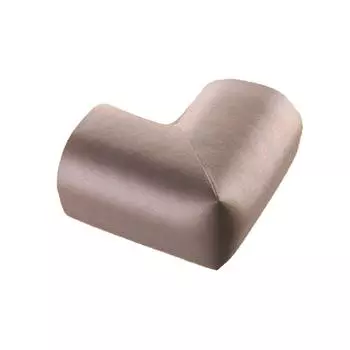 Детский защитный уголок для защиты от ударов NBR высокой плотности для детей от 0 до 8 лет, серый