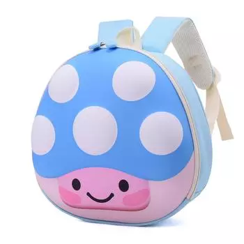 Детский жесткий чехол с мультяшным дизайном гриба для ежедневного обучения, игр и