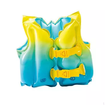 Детский жилет для плавания, плавучее устройство, спасательный жилет для катания на лодках, пляжный бассейн