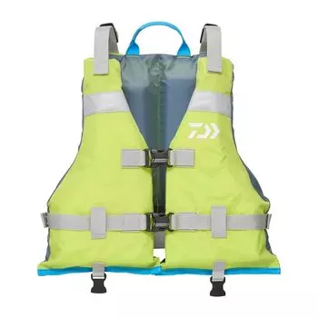 Детский жилет-поплавок DAIWA Lime M DF-3925 лаймовый