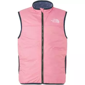 Детский жилет The North Face Reversible Cozy and Orchid, размер 150, унисекс, водоотталкивающий, ветрозащитный, теплый, розовый,
