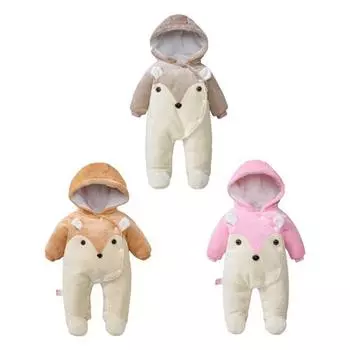 Детский зимний теплый комбинезон, повседневные детские комбинезоны, детская верхняя одежда M/66