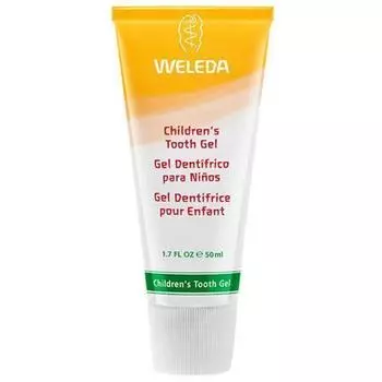 Детский зубной гель Weleda 50 мл