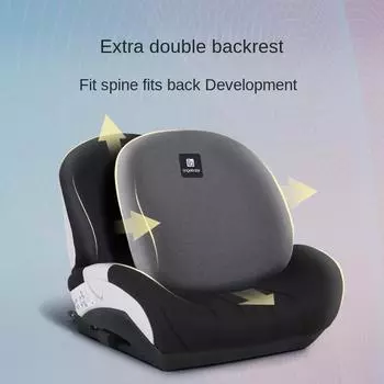 Детское автокресло, 3-12 лет, подушка-бустер, устанавливаемая в автомобиль, большое детское переносное сиденье, эксклюзивное детское автокресло