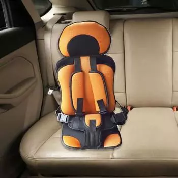 Детское автокресло, дышащая регулируемая сэндвич-сетка, противоскользящая детская подушка безопасности