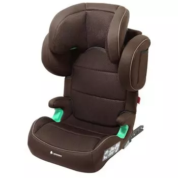 Детское автокресло Lehman High Back Junior ISOFIX R129 Brown JG503 для детей от 3 до 12 лет коричневый
