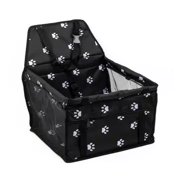 Детское автомобильное сиденье для питомца, дышащее, складное, мягкое, моющееся, дорожные сумки для собак, кошек, аксессуары для мелких домашних животных
