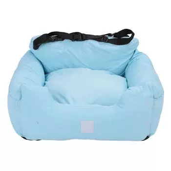 Детское автомобильное сиденье для собак, моющееся, дышащее, кровать для собак, переноска для путешествий с защитой