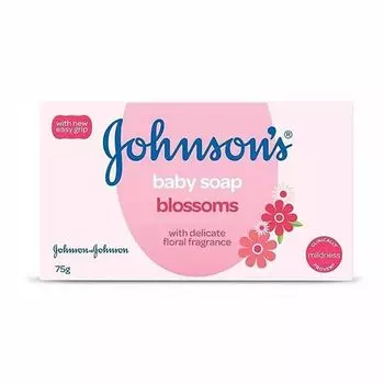 Детское цветочное мыло (75 г), Baby Soap Blossoms, Johnson’s Baby