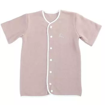 Детское детское одеяло для ношения на воздухе предотвращает простуду Детская домашняя одежда Серый x M [enne.] Спальное, Зима, Выбор, Без рукавов, Без рукавов, 2WAY, Осень/Зима,