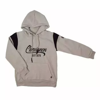 Детское двухцветное худи с карманом-кенгуру CHEVIGNON