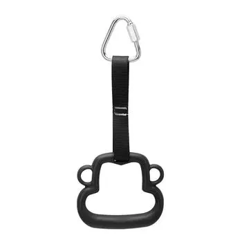 Детское гимнастическое кольцо ABS Monkey Style Pull Up Ring с подвесным ремнем для скалолазания на открытом воздухе для детей