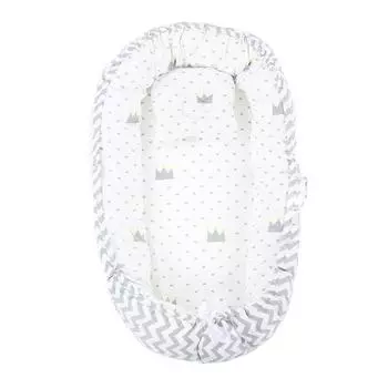 Детское гнездо, удобный, дышащий, моющийся, регулируемый, многоцелевой, портативный чехол для детского шезлонга