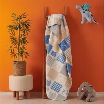 Детское хлопковое одеяло Nuvomon 23904B 150x200 см