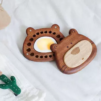 Детское, Хранение зубов темно-коричневого