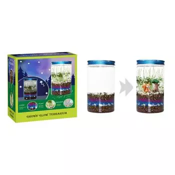 Детское изобретение Светящийся стеклянный контейнер - подходит для занятий рукоделием для мальчиков и девочек, One Size