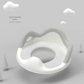 Детское кольцо на сиденье унитаза для мальчиков и девочек - Мягкая детская подушка для унитаза