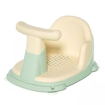 Детское кресло для купания Эргономичный дизайн Нескользящее сиденье для ванны Способствует самостоятельному сидению Детское кресло для ванной A