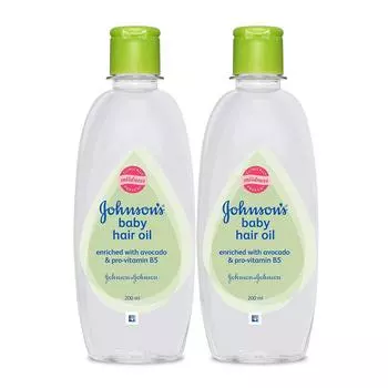 Детское масло для волос (2 х 200 мл), Baby Hair Oil, Johnson’s Baby
