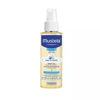 Детское масло Mustela 100 мл