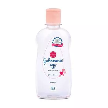 Детское масло с Витамином Е (200 мл), Baby Oil with Vitamin E, Johnson’s Baby