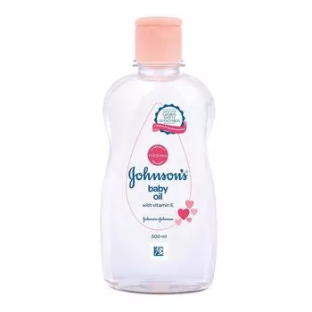 Детское масло с Витамином Е (500 мл), Baby Oil with Vitamin E, Johnson’s Baby
