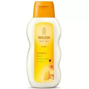 Детское масло Weleda с календулой 200 мл