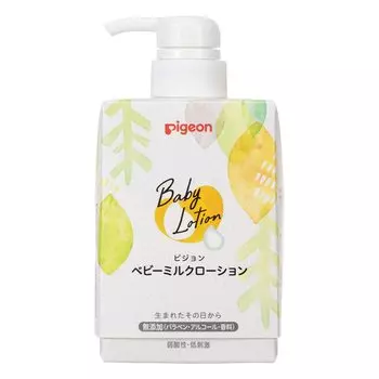 Детское молочко Pigeon, упаковка кубиков 600 г