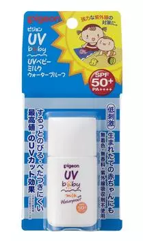 Детское молочко Pigeon UV водостойкое 20 г SPF50+