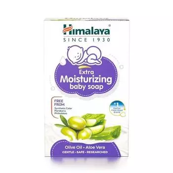 Детское мыло Himalaya Extra Moisturizing 75 г